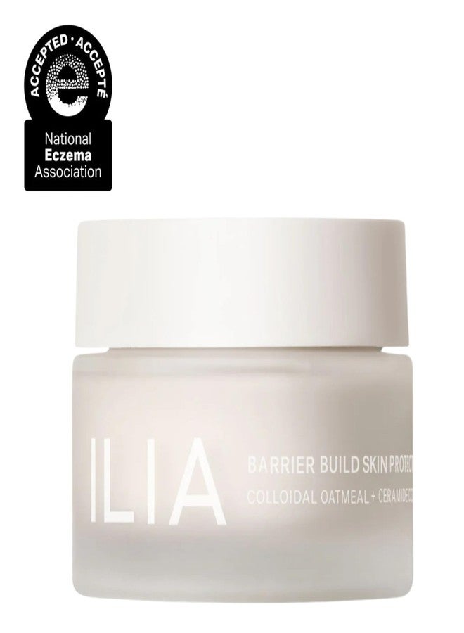 ILIA - Barrier Build Skin Protectant Cream | Hydrate, Comfort, Strengthen with Colloidal Oatmeal, Ceramide Complex + Algae Hydragel | Vegan, Non-Toxic, Cruelty-Free (50 mL) - Image 3